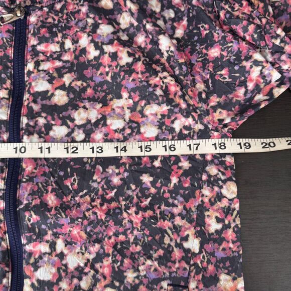 The North Face Jacket Womens Small Zip Up Hoodie Lightweight Outdoor Hike Run - Picture 10 of 12